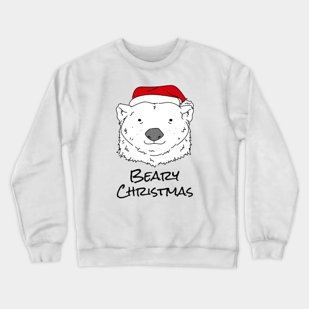 Christmas Bear Crewneck Sweatshirt by MONMON-75